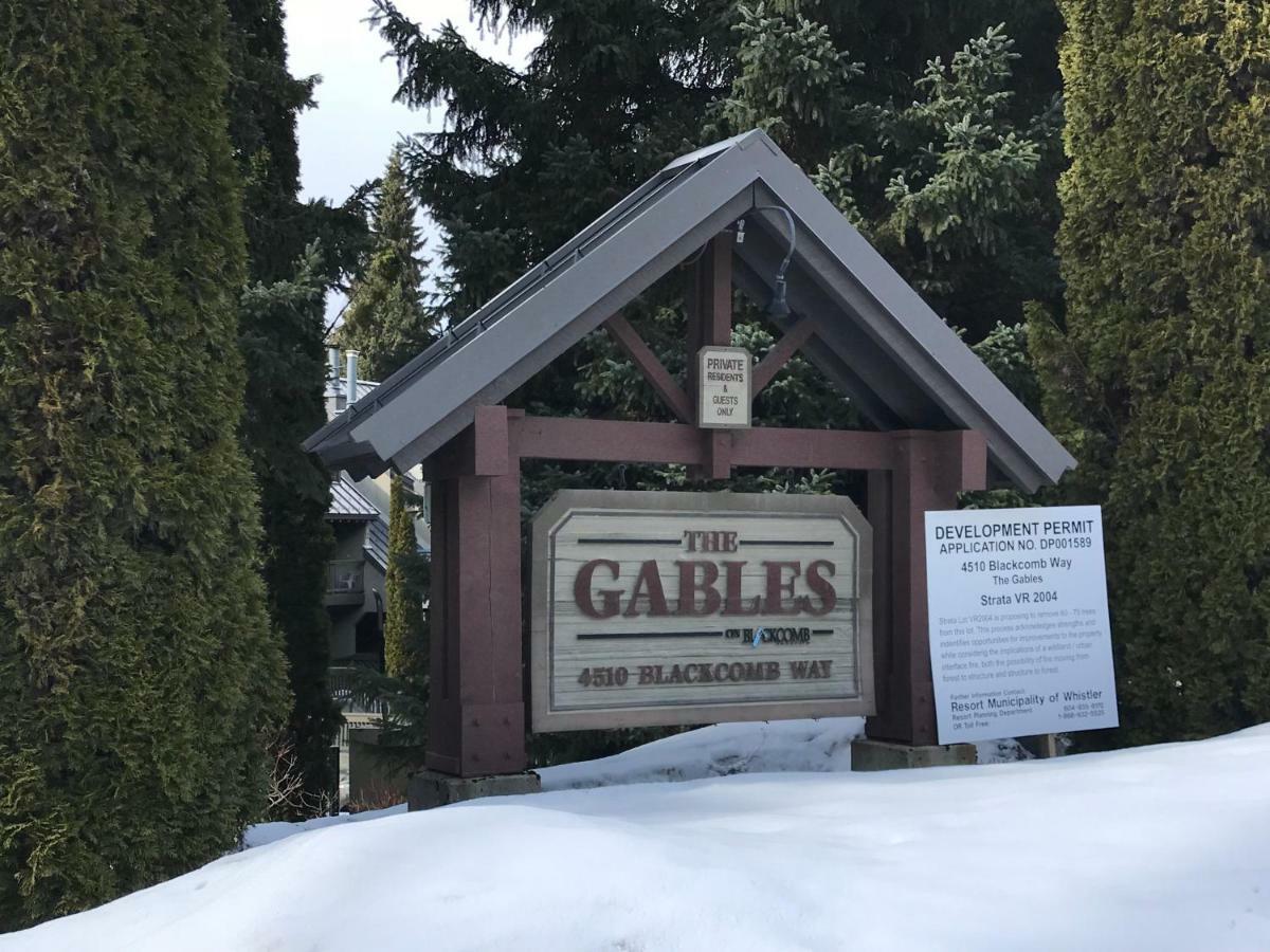 Gables #37 Whistler Exterior foto